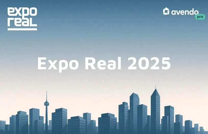 avendo auf der Expo Real 2025 in München – Treffpunkt für die Immobilienbranche